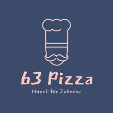 Logo - 63Pizza - Sascha Hollenbach - Logo 63Pizza - Sascha Hollenbach