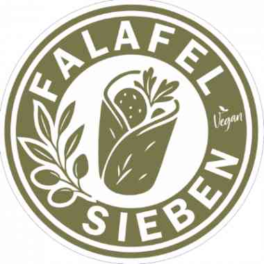 Logo Logo Falafel Sieben