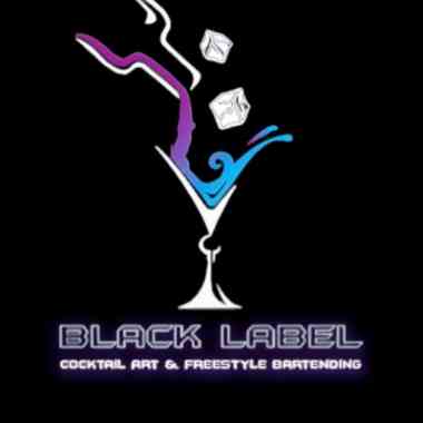 Logo - Black Label Bartending - Logo Black Label Bartending