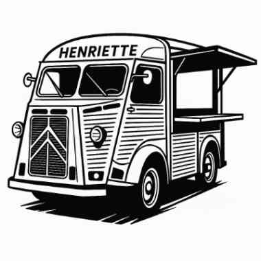 Logo - Henriette Foodtruck - Logo Henriette Foodtruck
