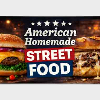 Logo - American Homemade Street Food - Logo American Homemade Street Food