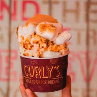Logo - Curly`s Ice Dreams - Logo Curly`s Ice Dreams