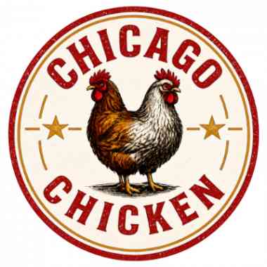 Logo - Chicago Chicken - Logo Chicago Chicken