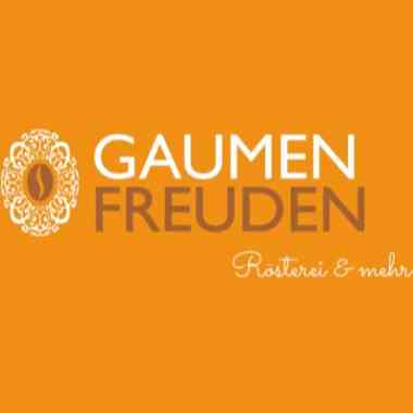 Logo Logo Kaffeerösterei Gaumen Freuden