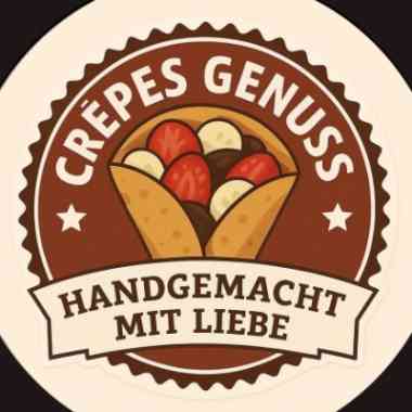 Logo - Crêpes Genuss - Logo Crêpes Genuss