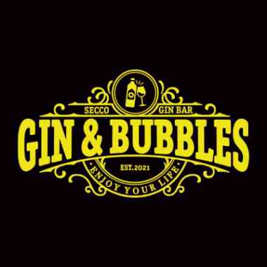 Logo - GIN & BUBBLES - Logo GIN & BUBBLES