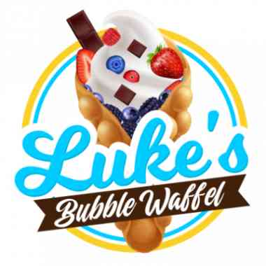 Logo - Luke´s Bubble Waffel - Logo Luke´s Bubble Waffel