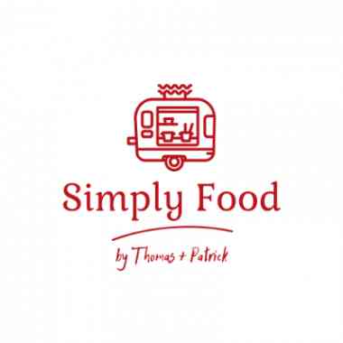 Logo - Simply Food by Thomas + Patrick - Logo Simply Food by Thomas + Patrick