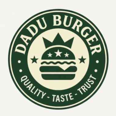 Logo - Burger Dadu - Logo Burger Dadu