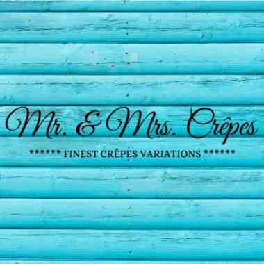 Logo - Mr. & Mrs. Crêpes - Logo Mr. & Mrs. Crêpes