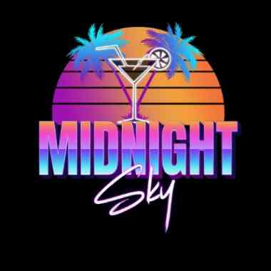 Logo - Midnight Sky Cocktailtruck - Logo Midnight Sky Cocktailtruck