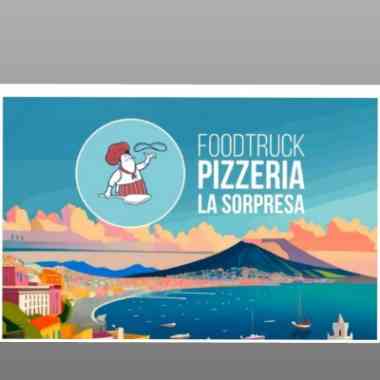 Logo - Foodtruck Pizzeria La Sorpresa - Logo Foodtruck Pizzeria La Sorpresa