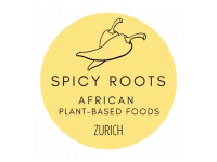 Logo PopUp Restaurant - African Plant-Based dishes