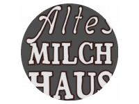 Logo Altes Milchhaus - Burger, Pommes, Fingerfood, vegetarisch
