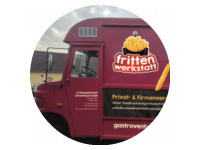 Logo Frittenwerkstatt - Poutine, frische Fritten & Currywurst