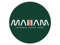 Logo Japanese Street Food - Gyozas, Poke, Sushi, Karaage, Miso, Sala