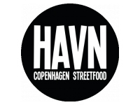 Logo HAVN Copenhagen Streetfood - Gegrillten Lachs, Burger, Wraps & vegane
