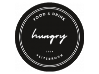 Logo Hungry Foodtruck - Burger, Wraps, Fries, Fingerfood