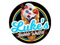 Logo Luke´s Bubble Waffel - Bubble Waffeln