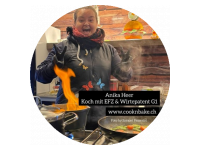 Logo Cook´n´Bake by Anika Heer - Individuelle Menüs am Ort Ihrer Wahl