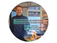 Logo Cook´n´Bake by Anika Heer - Individuelle Menüs am Ort Ihrer Wahl